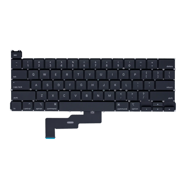 Toetsenbord met verlichting en schroeven (US) MacBook Pro 13″ A2289 (2020)