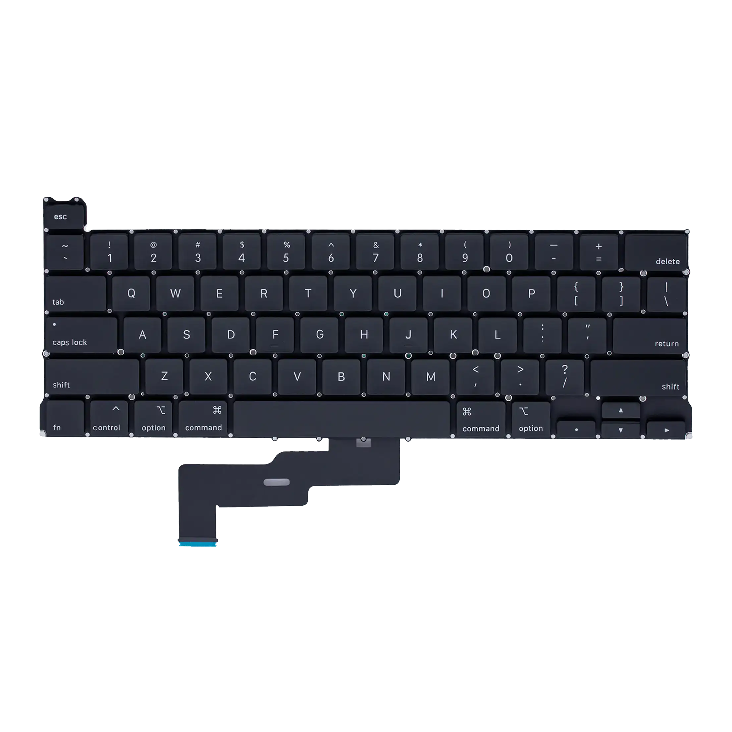 1743009697-67e437a1c5bec Toetsenbord met verlichting en schroeven (US) MacBook Pro 13″ A2289 (2020)