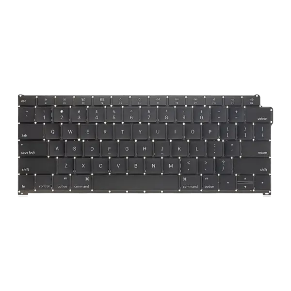 Toetsenbord met verlichting voor MacBook Air 13″ A1932 (2018-2019) (US-Engels)