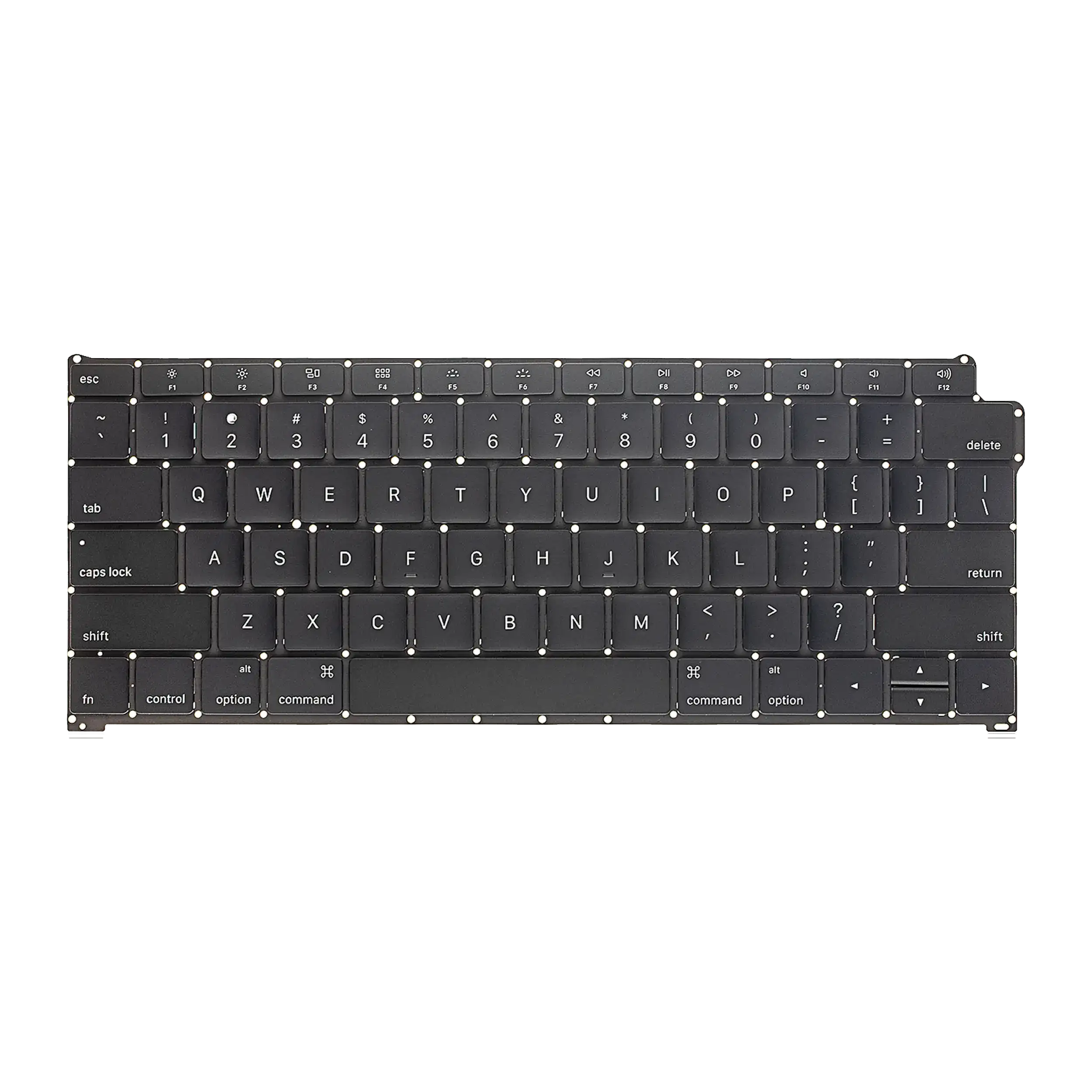 1743010582-67e43b163f9c2 Toetsenbord met verlichting voor MacBook Air 13″ A1932 (2018-2019) (US-Engels)