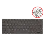 Toetsenbord met verlichting en schroeven voor MacBook Pro 13″ A1708 (2016-2017) (UK English)