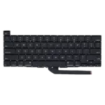 Toetsenbord met verlichting en schroeven voor MacBook Pro 16″ (A2141 / Mid 2019) (US-Engels)