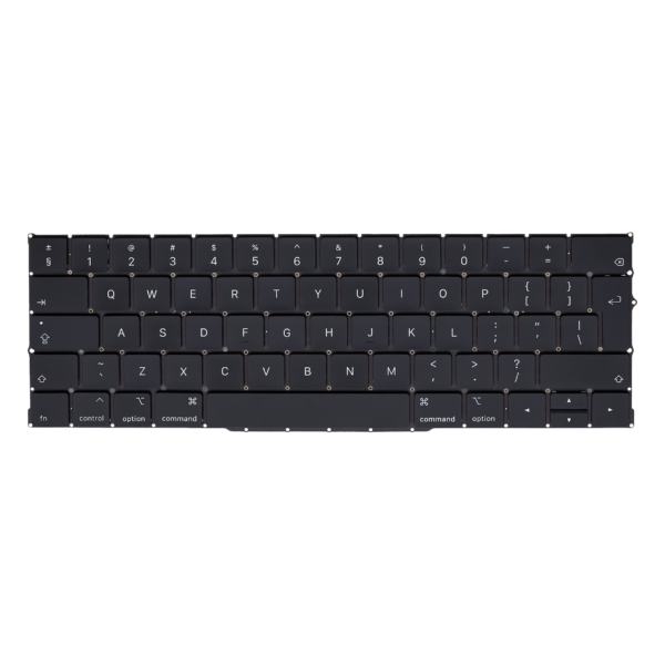 Toetsenbord met verlichting en schroeven voor MacBook Pro 13″ A2159 (2019) (UK English)