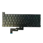Toetsenbord met verlichting en schroeven (UK) voor MacBook Pro 13″ A2289 (2020)