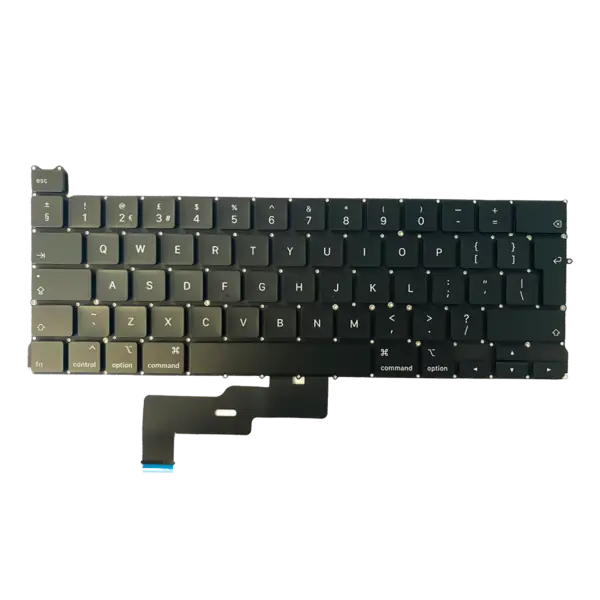 Toetsenbord met verlichting en schroeven (UK) voor MacBook Pro 13″ A2289 (2020)