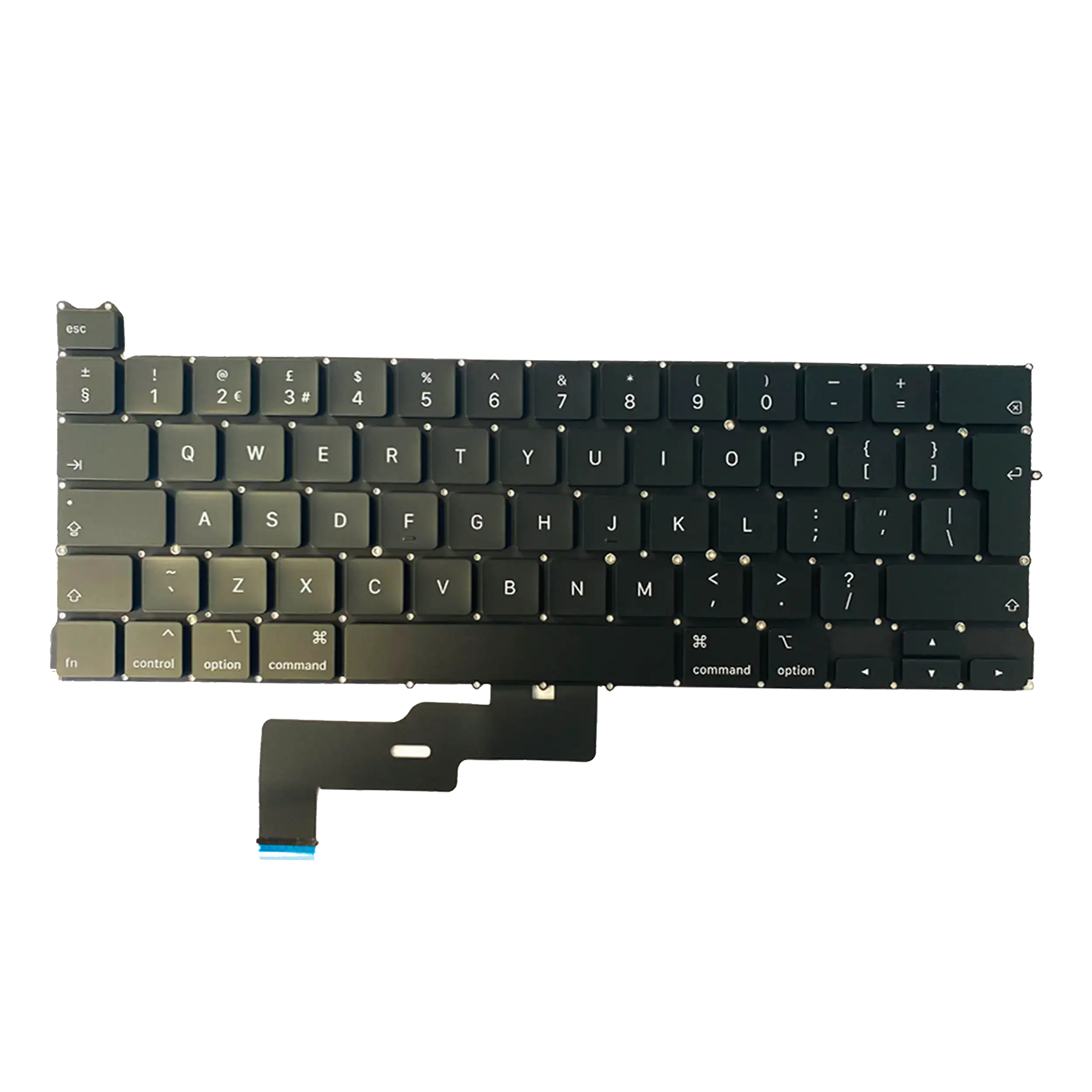 1744656357-67fd57e512a40 Toetsenbord met verlichting en schroeven (UK) voor MacBook Pro 13″ A2289 (2020)