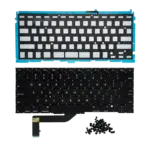 Toetsenbord met verlichting en schroeven (US-Engels) voor MacBook Pro 15″ A1398 (2012-2015)