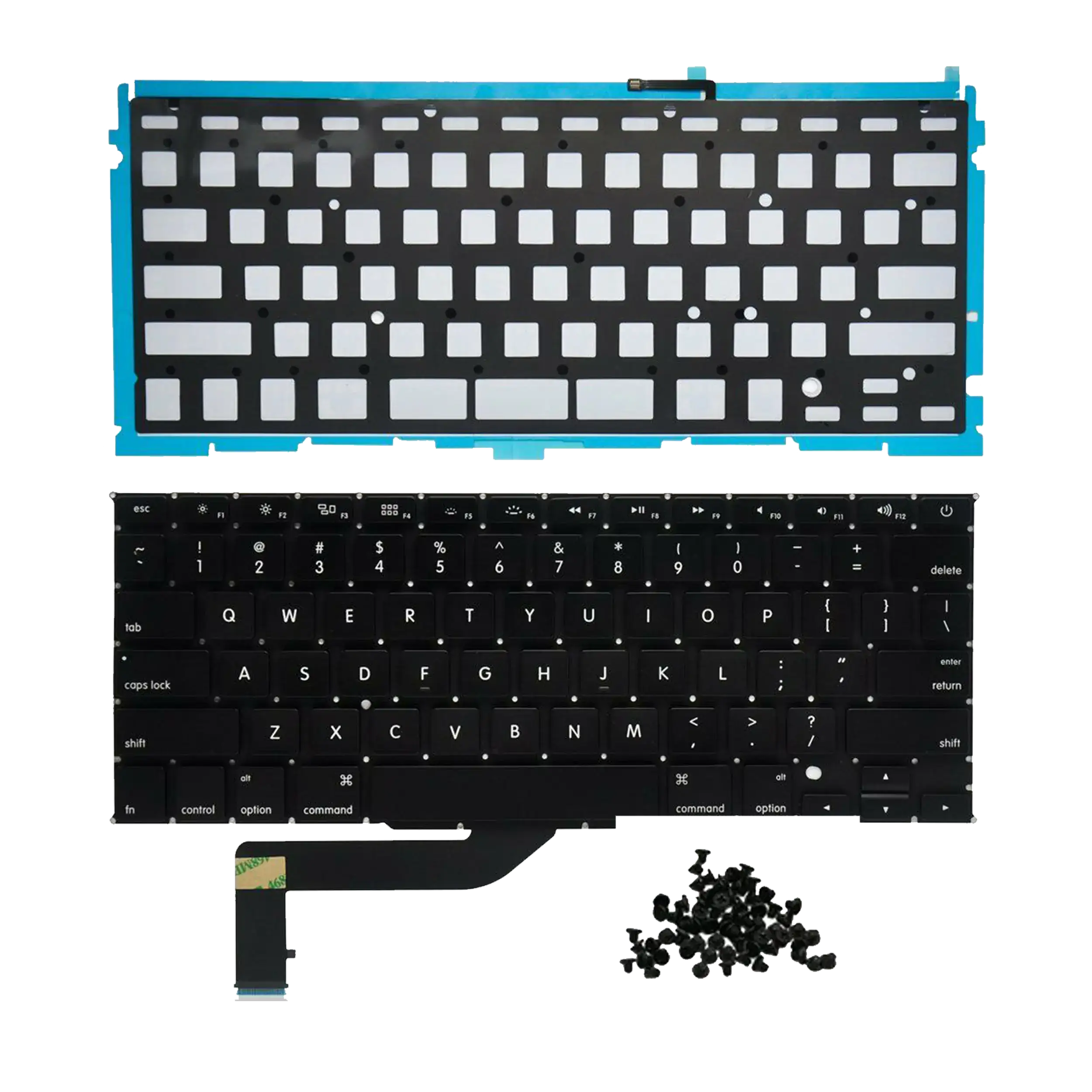 1744656763-67fd597bbcbdb Toetsenbord met verlichting en schroeven (US-Engels) voor MacBook Pro 15″ A1398 (2012-2015)