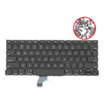 Toetsenbord met verlichting en schroeven (US-Engels) voor MacBook Pro 13″ A1502 (2013-2015)