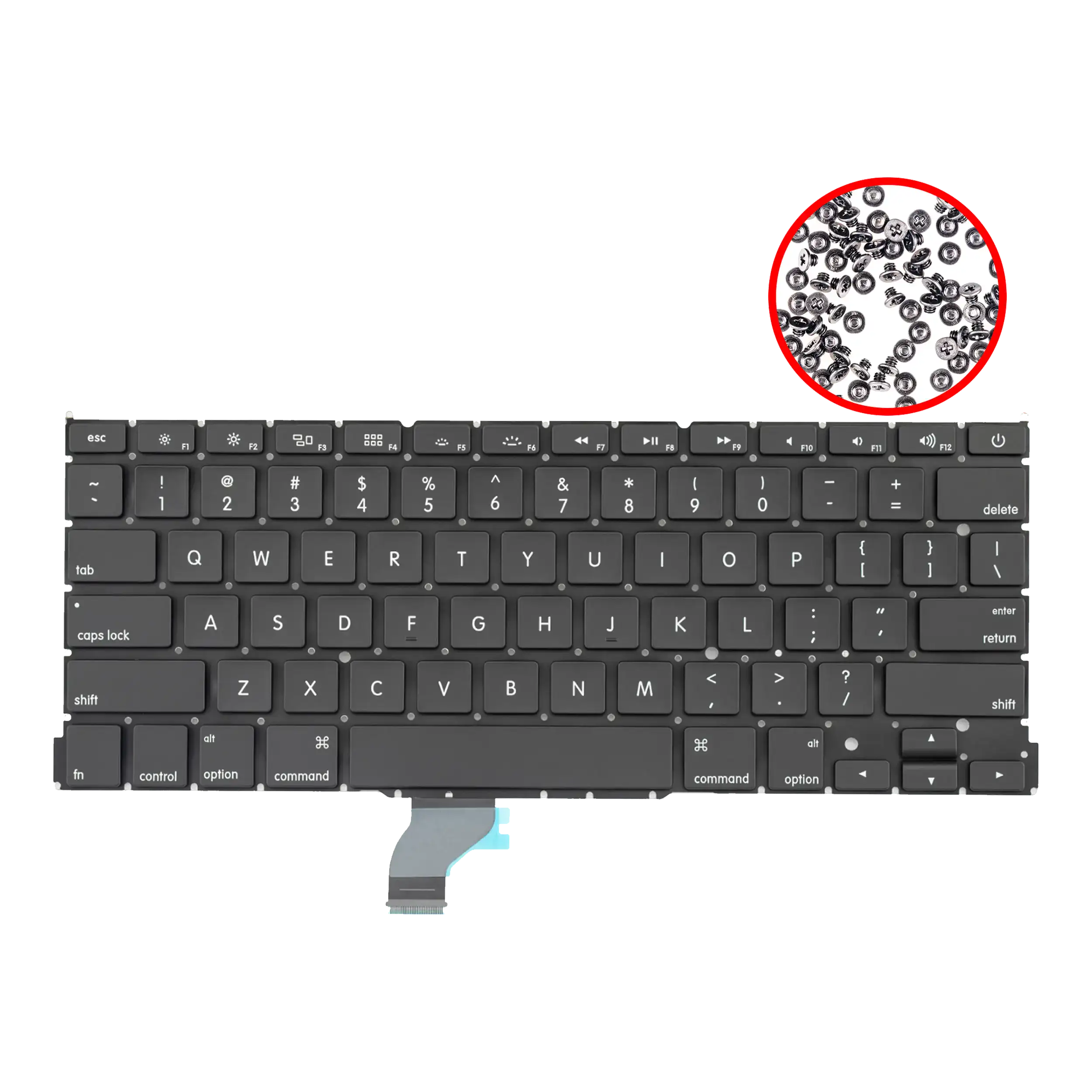 1744656988-67fd5a5c5f35d Toetsenbord met verlichting en schroeven (US-Engels) voor MacBook Pro 13″ A1502 (2013-2015)