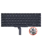 Toetsenbord met verlichting en schroeven (US-Engels) voor MacBook Air 11″ A1465 (2012-2015) / A1370 (2011)