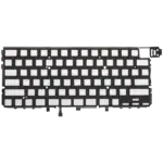 Alleen toetsenbordverlichting voor MacBook Pro 14″ (A2442 / A2779 / A2918 / A2992 / A3112 / A3401 / A3185) / Pro 16″ (A2485 / A2780 / A2991 / A3403 / A3186) (Late 2021 to Early 2025)