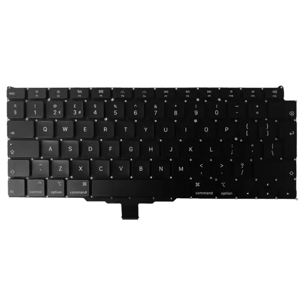 Toetsenbord met verlichting en schroeven voor MacBook Air 13″ A2179 (2020) (UK English)