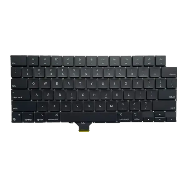 Alleen toetsenbord voor MacBook Pro 14″ (A2442 / A2779 / A2918 / A2992 / A3112 / A3401 / A3185)/Pro 16″ (A2485 / A2780 / A2991 /A3403 / A3186) (Late 2021 to Early 2025) (US-Engels)