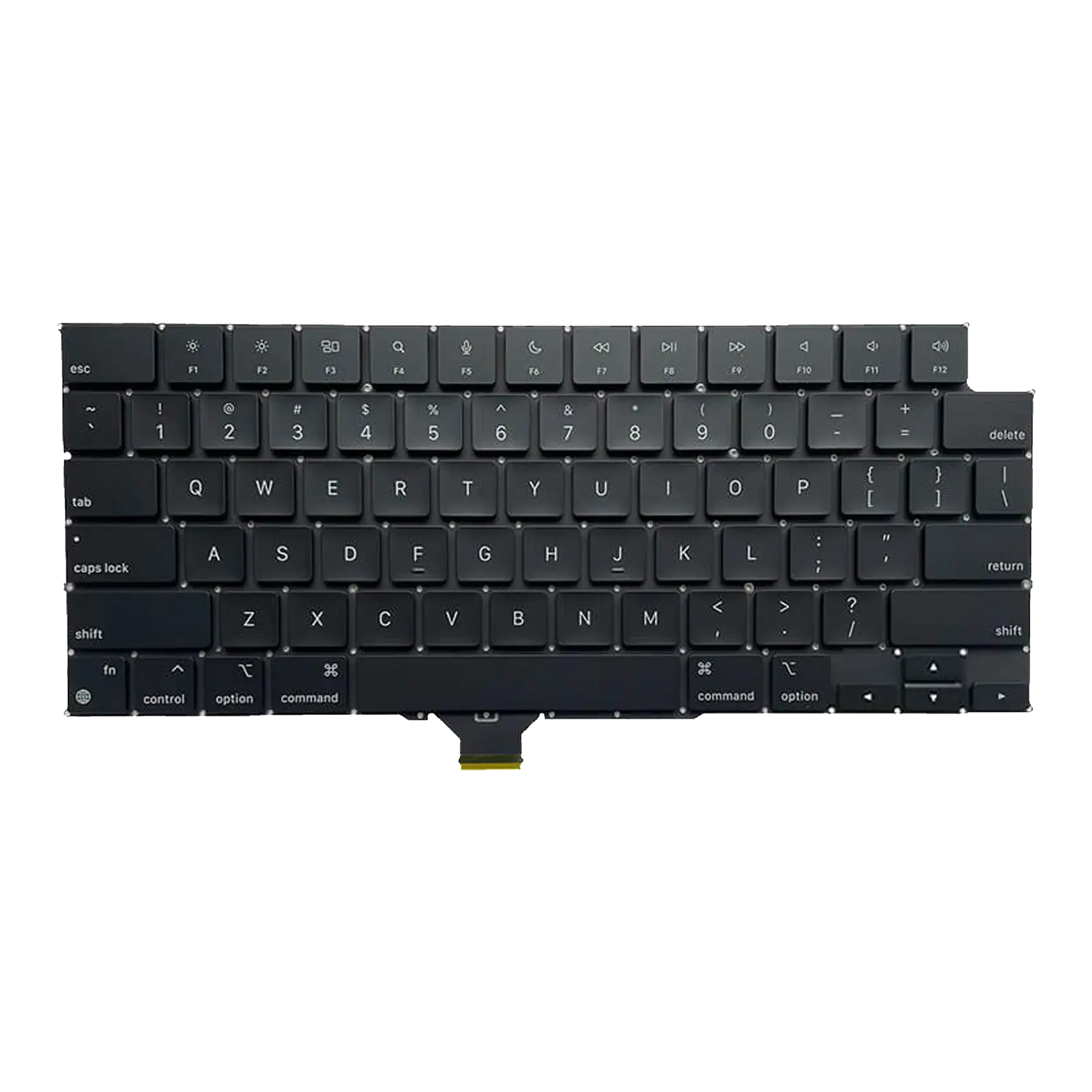 1745265678-6806a40ee9931 Alleen toetsenbord voor MacBook Pro 14″ (A2442 / A2779 / A2918 / A2992 / A3112 / A3401 / A3185)/Pro 16″ (A2485 / A2780 / A2991 /A3403 / A3186) (Late 2021 to Early 2025) (US-Engels)