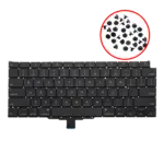 Toetsenbord met verlichting en schroeven voor MacBook Air 13″ A2179 (2020) (US-Engels)