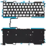 Alleen toetsenbordverlichting voor MacBook Pro 13″ A2289 (2020) / A2338 (2020) / (UK English)