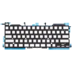 Alleen toetsenbordverlichting voor MacBook Pro 13″ A2289 (2020) / A2338 (2020) / (US-Engels)