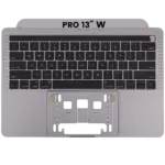 Top case met toetsenbord (ANSI US) voor MacBook Pro 13″ A1706 (2016-2017) (Space Gray)