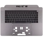 Top case met toetsenbord (ANSI US) voor MacBook Pro 15″ A1707 (2016-2017) (Space Gray)