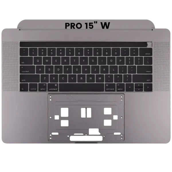 Top case met toetsenbord (ANSI US) voor MacBook Pro 15″ A1707 (2016-2017) (Space Gray)