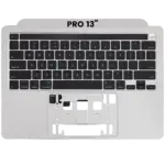 Top case met toetsenbord (ANSI US) voor MacBook Pro 13″ A2289 (2020) (Silver)