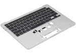 Top case met toetsenbord (ANSI US) voor MacBook Pro 13″ A2289 (2020) (Silver)