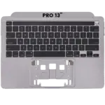 Top case met toetsenbord (ANSI US) voor MacBook Pro 13″ A2251 (2020) (Space Gray)