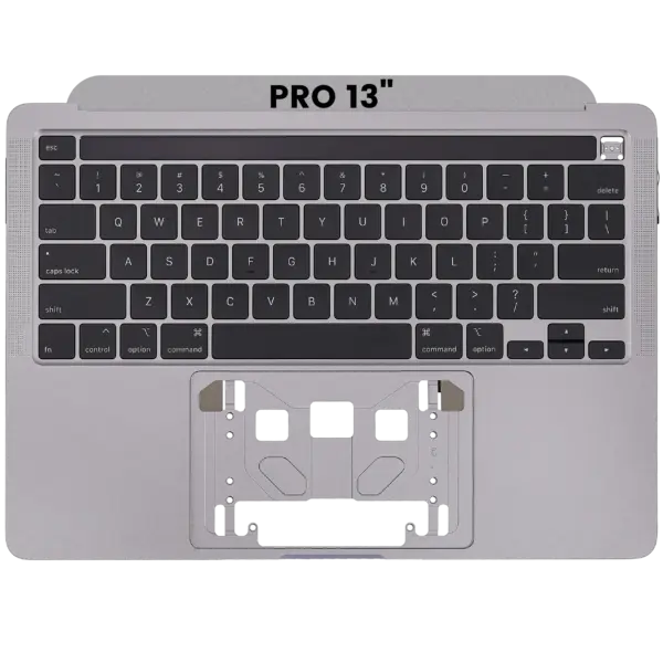 Top case met toetsenbord (ANSI US) voor MacBook Pro 13″ A2251 (2020) (Space Gray)