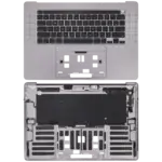 Top case met toetsenbord (ANSI US) voor MacBook Pro 16″ A2141 (2019) (Space Gray)
