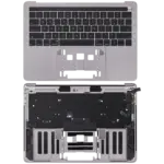 Top case met toetsenbord (ANSI US) voor MacBook Pro 13″ A1989 (2018-2019) (Space Gray)
