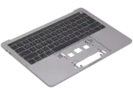 Top case met toetsenbord (ANSI US) voor MacBook Pro 13″ A1989 (2018-2019) (Space Gray)