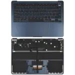 Top case met accu en toetsenbord (ANSI US) voor MacBook Air 13″ A3113 (2024) (Midnight)