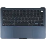 Top case met accu en toetsenbord (ANSI US) voor MacBook Air 13″ A3113 (2024) (Midnight)