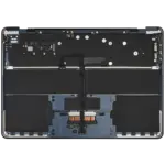 Top case met accu en toetsenbord (ANSI US) voor MacBook Air 13″ A3113 (2024) (Midnight)