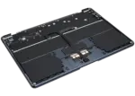Top case met accu en toetsenbord (ANSI US) voor MacBook Air 13″ A3113 (2024) (Midnight)