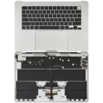 Top case met accu en toetsenbord (ANSI US) voor MacBook Air 15″ A3114 (2024) (Silver)