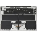 Top case met accu en toetsenbord (ANSI US) voor MacBook Air 15″ A3114 (2024) (Silver)