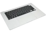 Top case met accu en toetsenbord (ANSI US) voor MacBook Air 15″ A3114 (2024) (Silver)