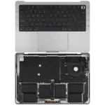 Top case met toetsenbord (ANSI US) voor MacBook Pro 14″ A2918 (2023) (Space Gray)