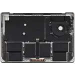 Top case met toetsenbord (ANSI US) voor MacBook Pro 14″ A2918 (2023) (Space Gray)