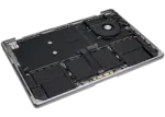 Top case met toetsenbord (ANSI US) voor MacBook Pro 14″ A2918 (2023) (Space Gray)
