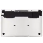 Onderplaat (bottom case) voor MacBook Air 13″ A2337 (2020) (8-Core GPU) (Silver)