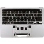 Top case met accu en toetsenbord (ANSI US) voor MacBook Pro 13″ A2338 (2020-2023) (Space Gray)