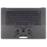 Top case met accu en toetsenbord (ANSI US) voor MacBook Pro 16″ A2991 (2023) (Space Gray)