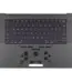 Top case met accu en toetsenbord (ANSI US) voor MacBook Pro 16″ A2991 (2023) (Space Gray)
