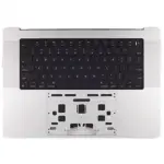 Top case met accu en toetsenbord (ANSI US) voor MacBook Pro 14″ A3112 (2024) (Silver)