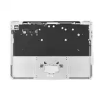 Top case met toetsenbord (ANSI US) voor MacBook Air 13″ A3240 (2025) (Silver)