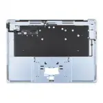 Top case met toetsenbord (ANSI US) voor MacBook Air 15″ A3241 (2025) (Sky Blue)