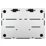 Onderplaat (bottom case) voor MacBook Air 13″ A2681 (2022) (Silver)